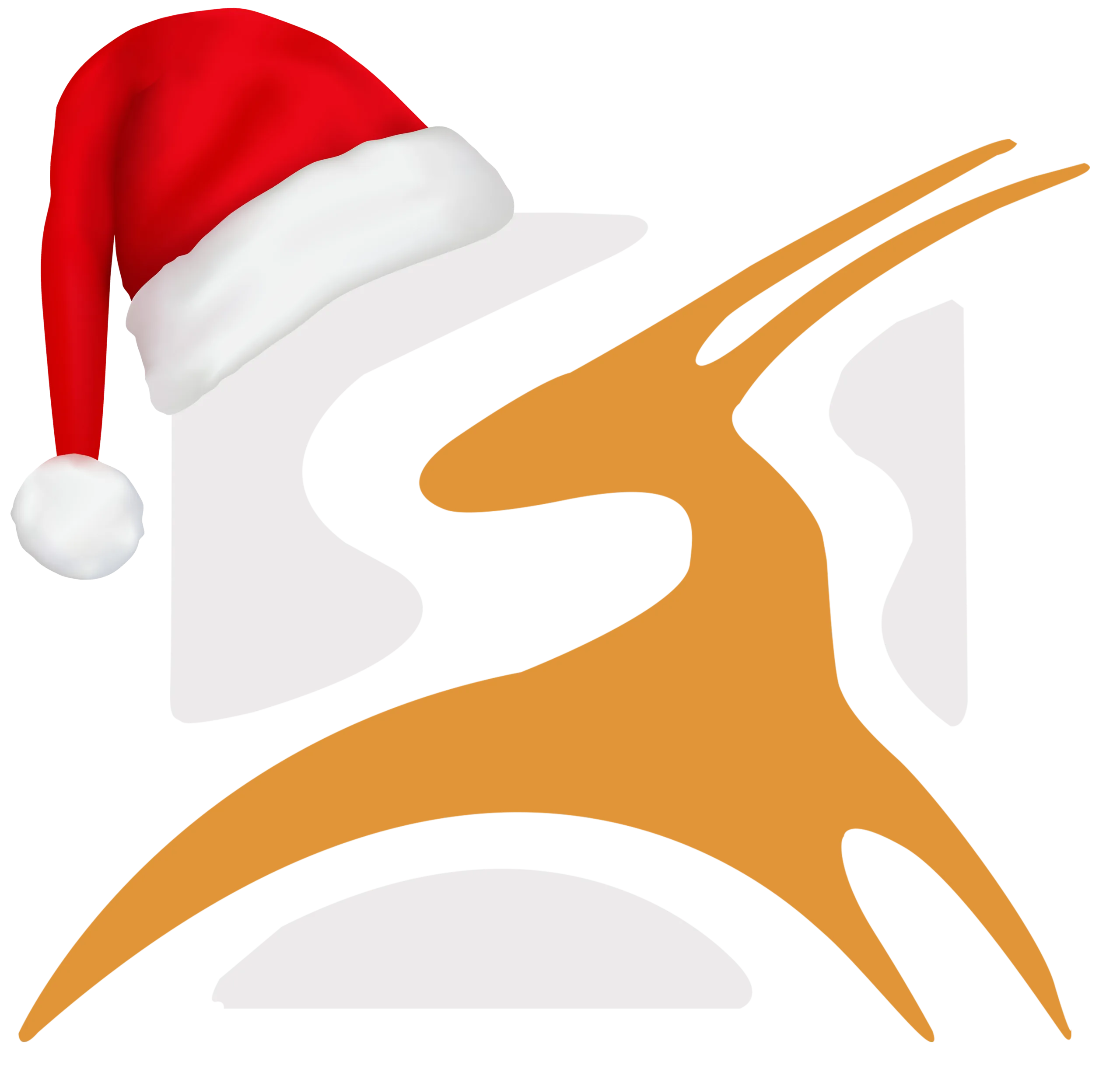 Climb Mount Kilimanjaro Logo Christmas Season