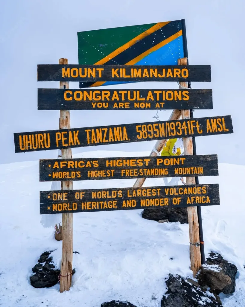Day 6: Barafu Camp to Uhuru Peak (5,895 m) and Down to Millennium Camp (3,950 m)