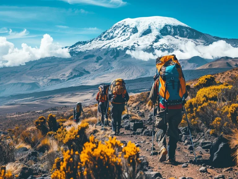Best Route for Acclimatization on Mount Kilimanjaro